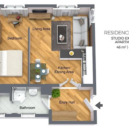 Residence Masna Прага Номер фото